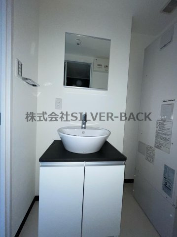 Blue西長堀の洗面所