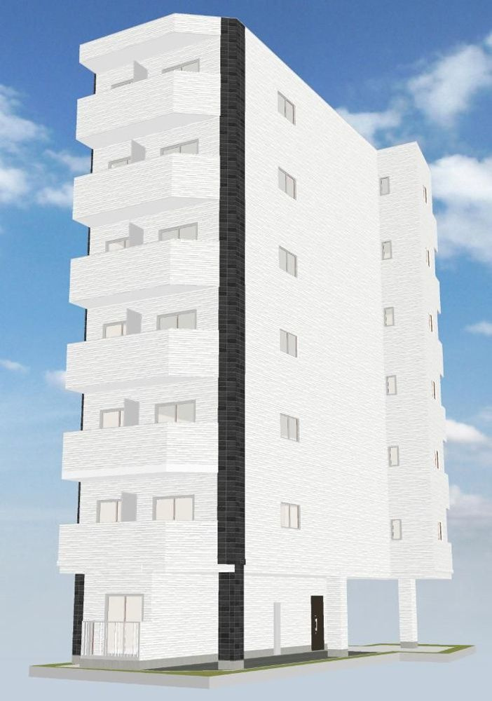 ArcResidence向島の外観