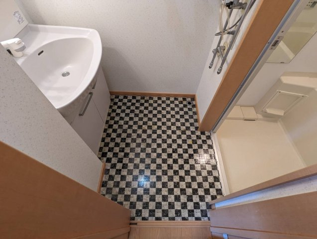 ウエルカムサトウ6の洗面所