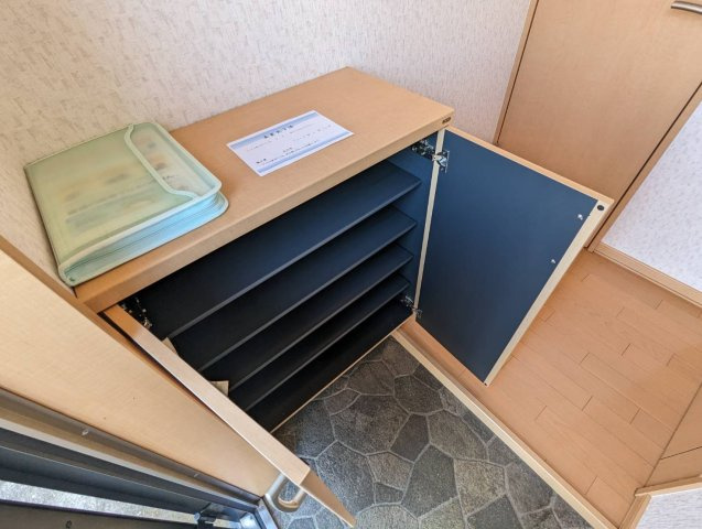 ウエルカムサトウ6の収納