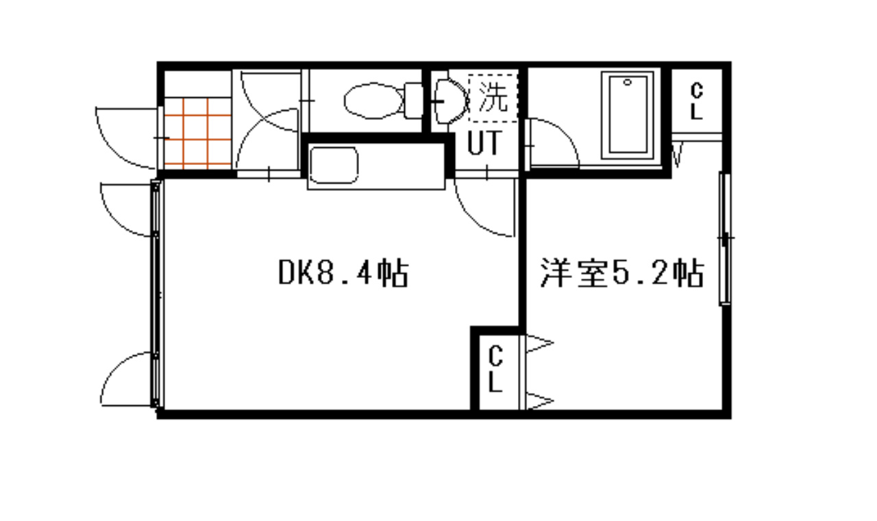 ウエルカムサトウ6の間取り