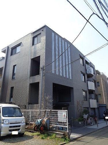 カルトゥーシュ芦花の外観|建物外観　※2019年3月撮影