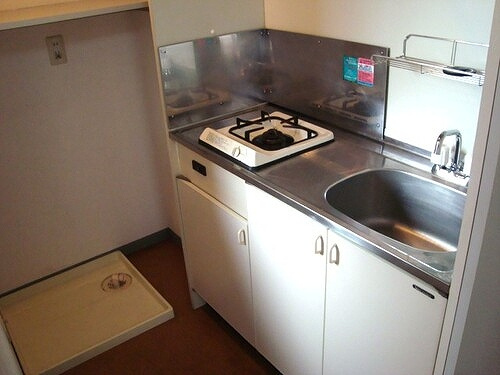 カルトゥーシュ芦花のキッチン|キッチン　※2012年4月撮影