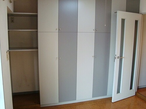カルトゥーシュ芦花の収納|クロゼット　※2012年4月撮影