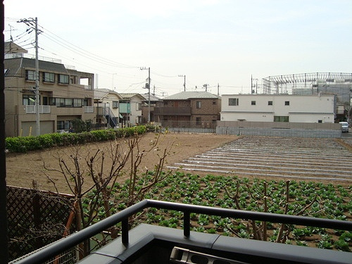 カルトゥーシュ芦花のその他|バルコニーからの眺望　※2012年4月撮影