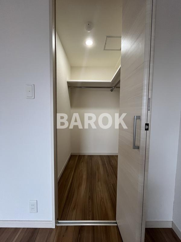 プランドール高砂の収納