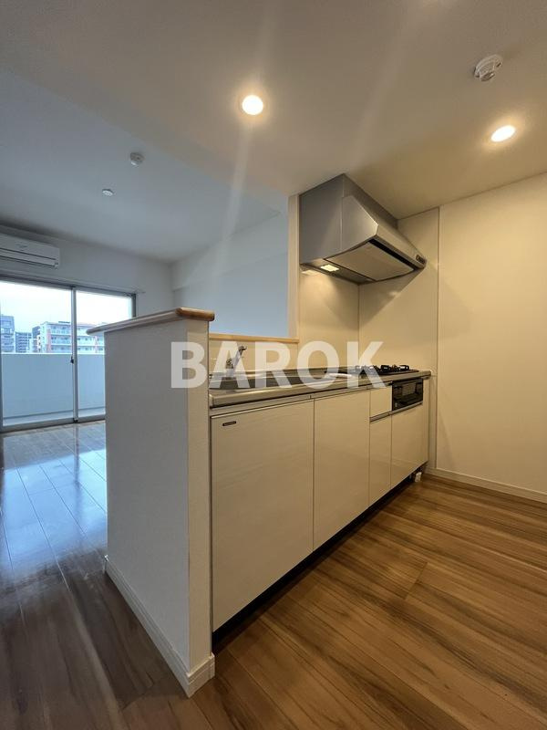 プランドール高砂のキッチン