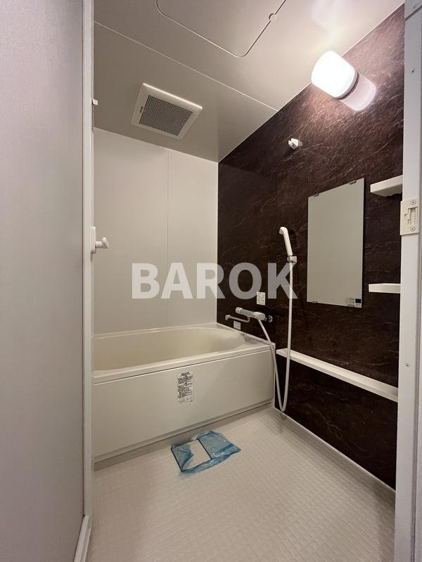 プランドール高砂の浴室