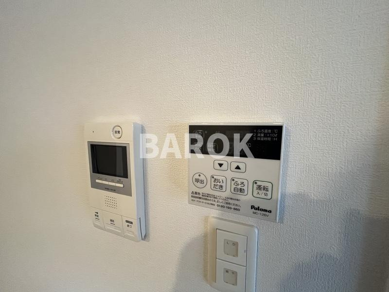 プランドール高砂のセキュリティ