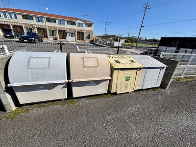 【その他共用部分】 | ウィズA | ゴミ置き場