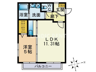 【間取り】 | アネックスネオ