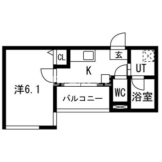 【間取り】 | 【仲介手数料0円】ALEGRIA六地蔵