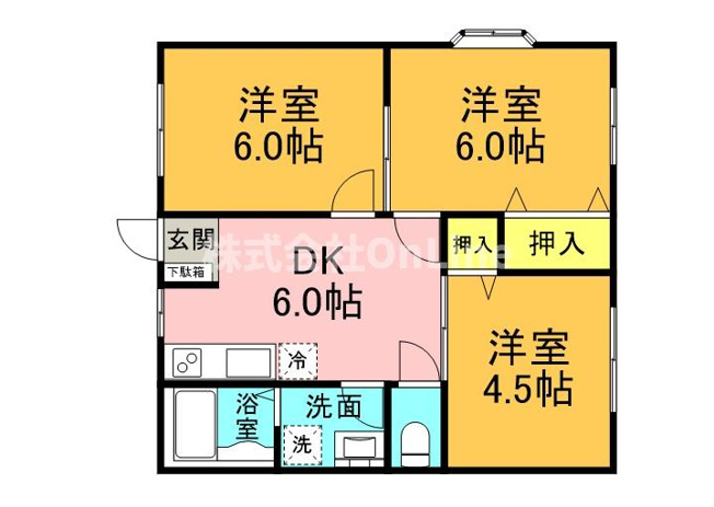 【間取り】 | マンション　クララ