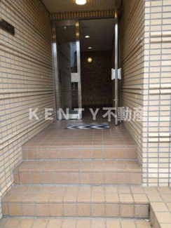 【エントランス】 | 清潔なエントランスです