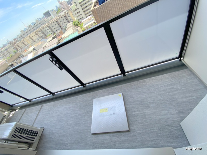 クアンツのバルコニー