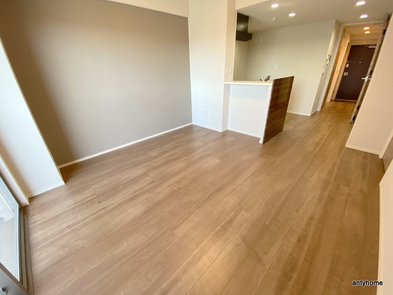 クアンツの居間・リビング