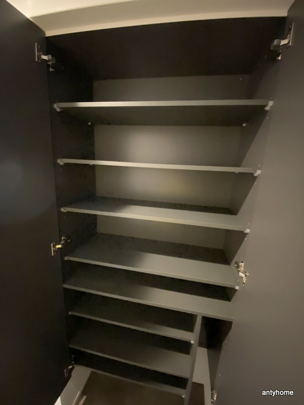 クアンツの収納