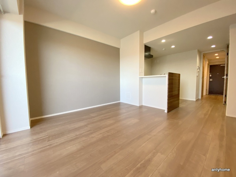 クアンツの居間・リビング