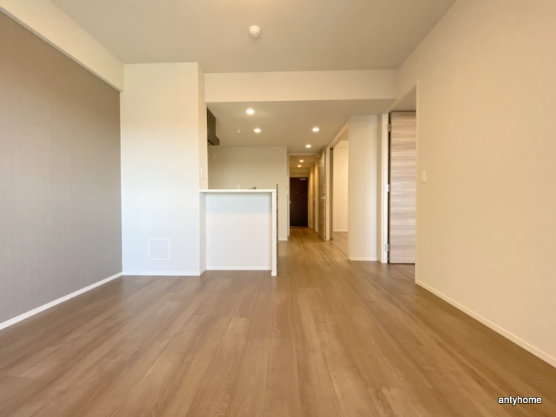 クアンツの居間・リビング