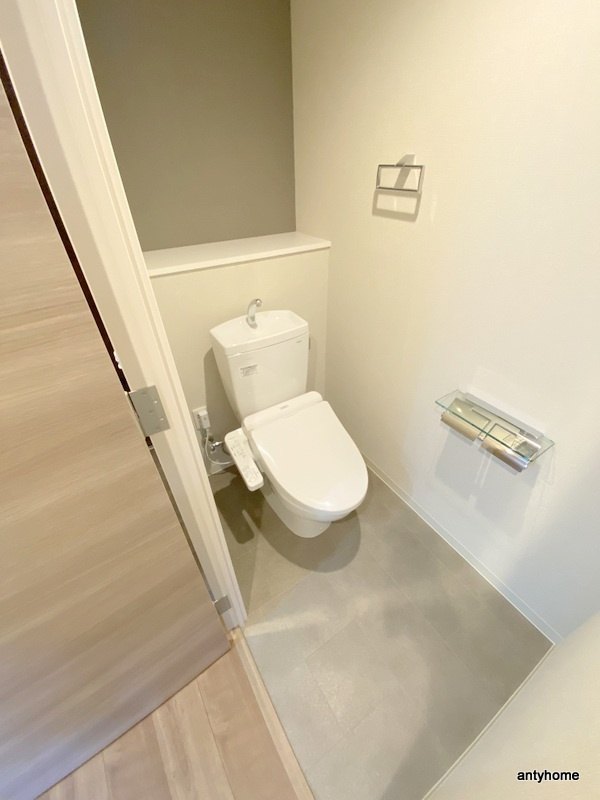 クアンツのトイレ