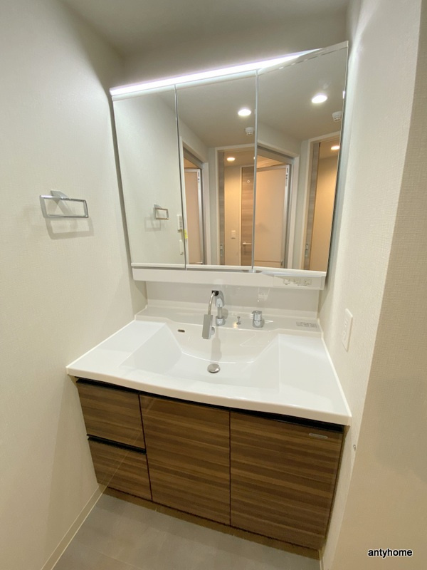 クアンツの洗面所