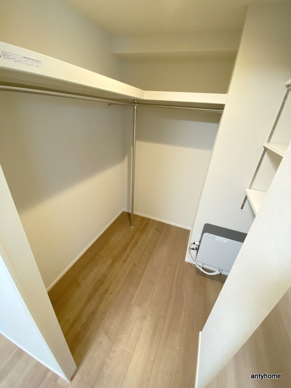 クアンツの収納