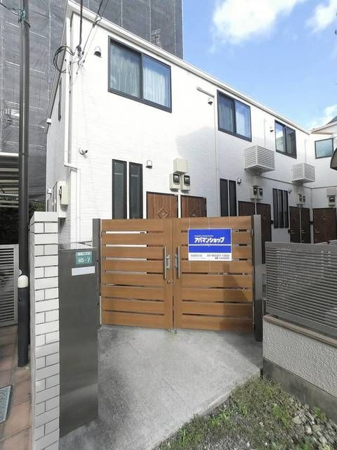 カーサビアンカ高松の外観