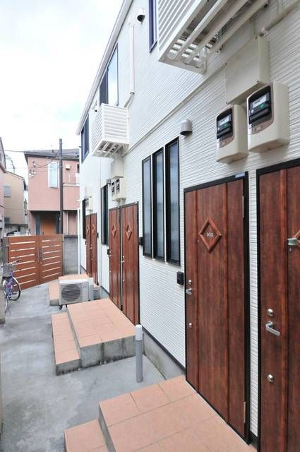 カーサビアンカ高松の外観