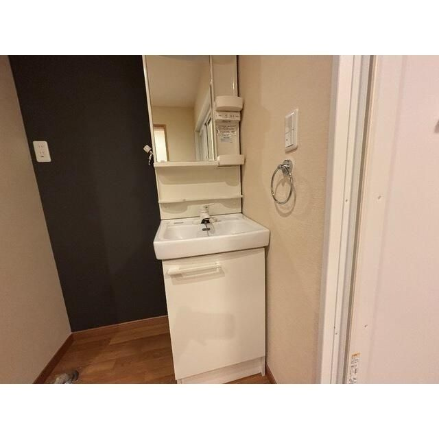 リブレス新河岸Ⅴ　旧新河岸元寮の洗面所