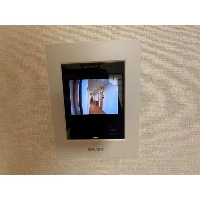 リブレス新河岸Ⅴ　旧新河岸元寮のセキュリティ