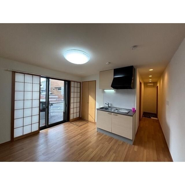 リブレス新河岸Ⅴ　旧新河岸元寮の居間・リビング