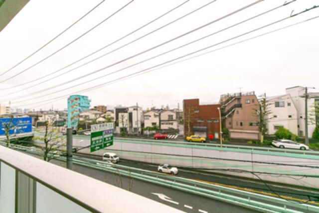 エストレリータ新宿落合の展望