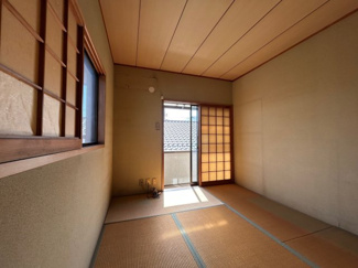 【和室】 | 井口四丁目　戸建 | 2階　6帖和室