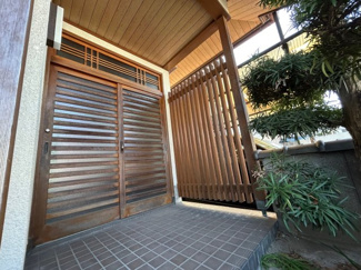 【玄関】 | 井口四丁目　戸建