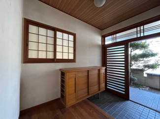 【玄関】 | 井口四丁目　戸建