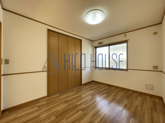 コンフォートハウスウィズAの寝室