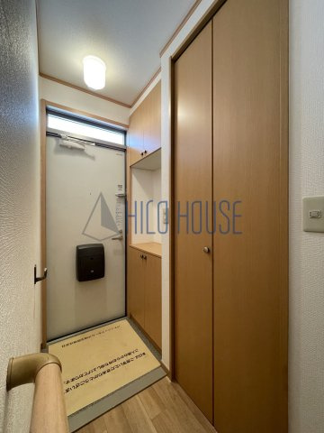 コンフォートハウスウィズAの玄関