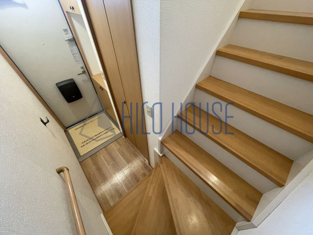 コンフォートハウスウィズAの玄関