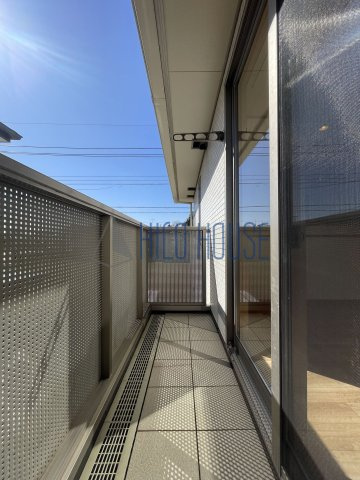 コンフォートハウスウィズAのバルコニー