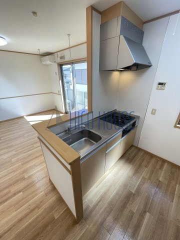 コンフォートハウスウィズAのキッチン