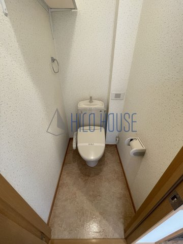 コンフォートハウスウィズAのトイレ