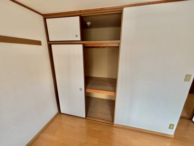 TSコスモスの収納