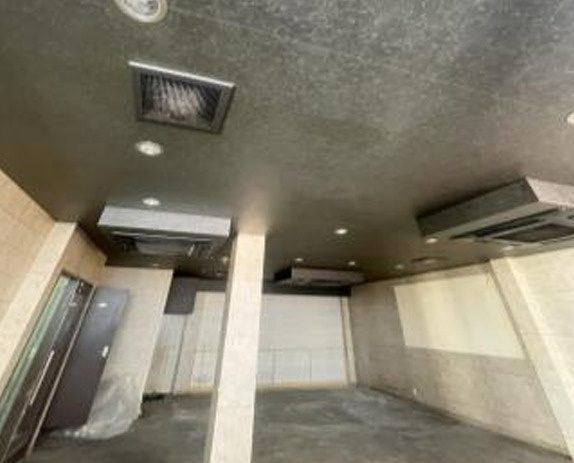 大阪市北区天神橋４丁目の店舗一部の内装