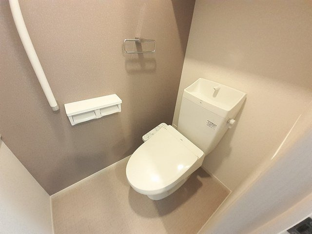 ルーチェットのトイレ|清潔感のあるトイレです