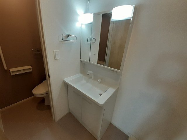 ルーチェットの洗面所|使いやすい洗面所です