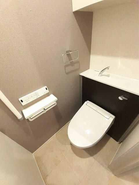 ベル　ハイツのトイレ