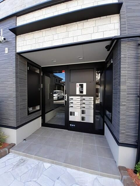 ベル　ハイツのエントランス