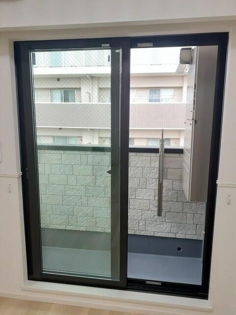 ベル　ハイツのバルコニー