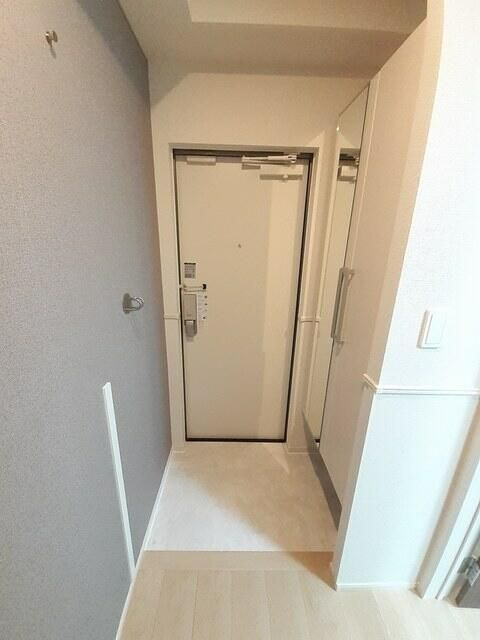 ベル　ハイツの玄関