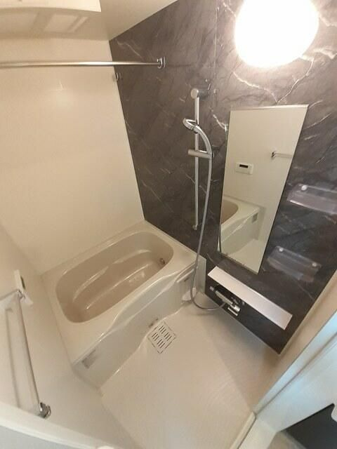 ベル　ハイツの浴室